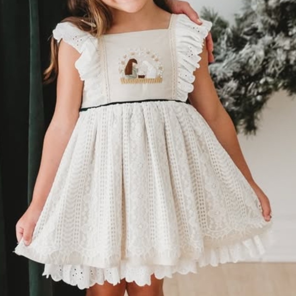 Oh Holy Night Christmas dress